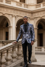 Vinci "Mateo II" Navy Tuxedo Jacket (Separates)