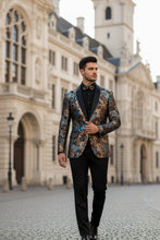 Vinci "Mateo II" Teal Tuxedo Jacket (Separates)