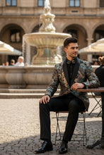 Vinci "Mateo II" Teal Tuxedo Jacket (Separates)