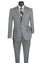 "Versafit" Medium Grey Suit (2-Piece Set)