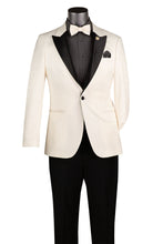Vinci "Monaco" Off-White Tuxedo Jacket (Separates)