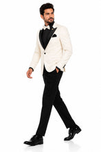 Vinci "Monaco" Off-White Tuxedo Jacket (Separates)