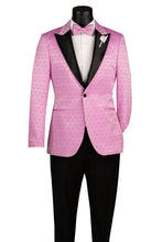 Vinci "Monaco" Pink Lilac Tuxedo Jacket (Separates)