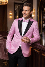 Vinci "Monaco" Pink Lilac Tuxedo Jacket (Separates)