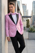 Vinci "Monaco" Pink Lilac Tuxedo Jacket (Separates)