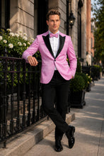 Vinci "Monaco" Pink Lilac Tuxedo Jacket (Separates)