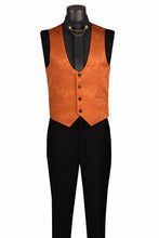 Vinci "Nico" Caramel Vinci 1-Button Shawl Tuxedo (3-Piece Set)