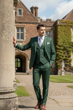 "Preston" Hunter Green 2-Button Notch Suit (3-Piece Set)