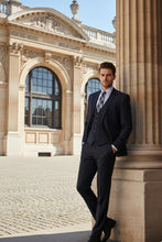 "Preston" Navy 2-Button Notch Suit (3-Piece Set)
