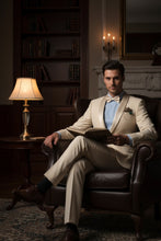 "Spectrum" Champagne 1-Button Shawl Tuxedo (3-Piece Set)