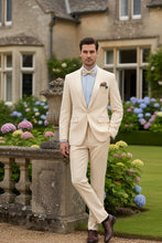 Vinci "Spectrum" Champagne 1-Button Shawl Tuxedo (3-Piece Set)