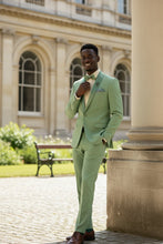 Vinci "Spectrum" Sage 1-Button Shawl Tuxedo (3-Piece Set)