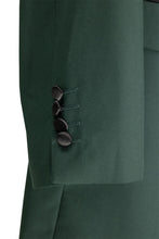 Vinci "Vanderbilt" Hunter Green Double-Breasted Tuxedo (2-Piece Set)