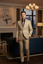 Vinci "Versafit" Beige Suit (2-Piece Set)