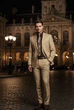 Vinci "Versafit" Beige Suit (2-Piece Set)