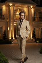 Vinci "Versafit" Beige Suit (2-Piece Set)