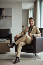 Vinci "Versafit" Beige Suit (2-Piece Set)