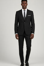 "Versafit" Black Suit (2-Piece Set)