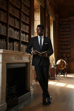 "Versafit" Black Suit (2-Piece Set)