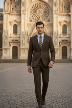 "Versafit" Brown Suit (2-Piece Set)