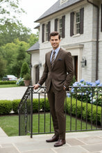 "Versafit" Brown Suit (2-Piece Set)