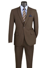 Vinci "Versafit" Brown Suit (2-Piece Set)