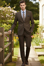 Vinci "Versafit" Brown Suit (2-Piece Set)