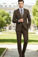 Vinci "Versafit" Brown Suit (2-Piece Set)
