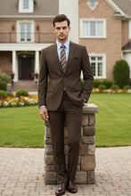 Vinci "Versafit" Brown Suit (2-Piece Set)