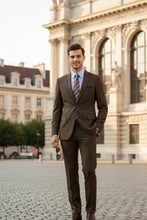 Vinci "Versafit" Brown Suit (2-Piece Set)