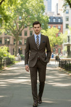 Vinci "Versafit" Brown Suit (2-Piece Set)