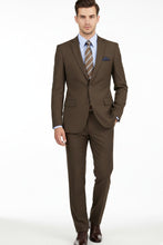 Vinci "Versafit" Brown Suit (2-Piece Set)
