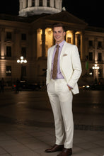 "Versafit" Ivory Suit (2-Piece Set)