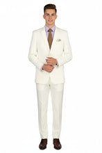 "Versafit" Ivory Suit (2-Piece Set)