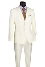 Vinci "Versafit" Ivory Suit (2-Piece Set)
