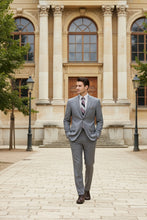 "Versafit" Medium Grey Suit (2-Piece Set)