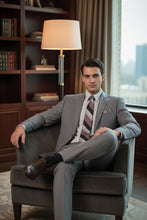 "Versafit" Medium Grey Suit (2-Piece Set)