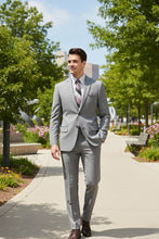 Vinci "Versafit" Medium Grey Suit (2-Piece Set)