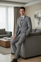 Vinci "Versafit" Medium Grey Suit (2-Piece Set)