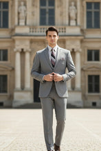 Vinci "Versafit" Medium Grey Suit (2-Piece Set)