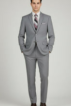 Vinci "Versafit" Medium Grey Suit (2-Piece Set)
