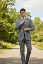 Vinci "Versafit" Medium Grey Suit (2-Piece Set)