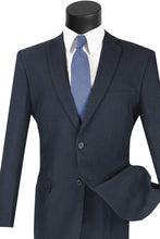 Vinci "Versafit" Navy Suit (2-Piece Set)