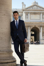 Vinci "Versafit" Navy Suit (2-Piece Set)