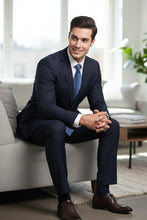 Vinci "Versafit" Navy Suit (2-Piece Set)