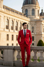 "Versafit" Red Suit (2-Piece Set)