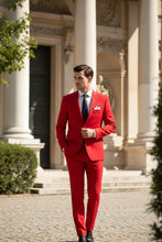 "Versafit" Red Suit (2-Piece Set)