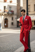 "Versafit" Red Suit (2-Piece Set)