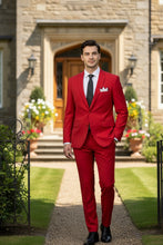 "Versafit" Red Suit (2-Piece Set)