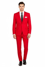 "Versafit" Red Suit (2-Piece Set)
